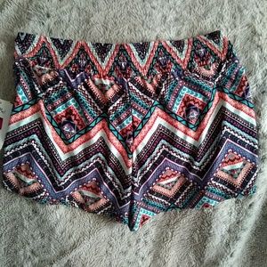 Multi-colored shorts